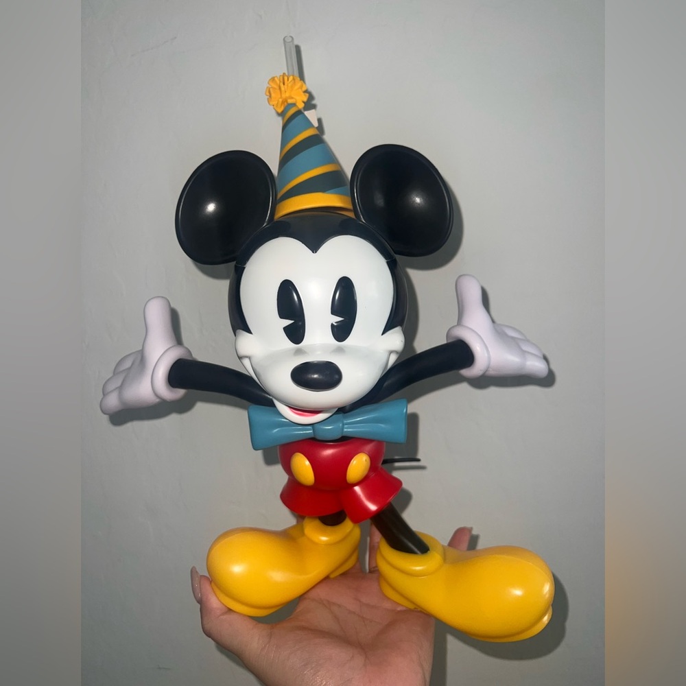 Disney Celebration Mickey Sipper